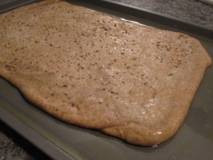 wannabe parbaked focaccia?