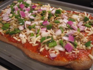 mama mia! now it's looking like a pizza