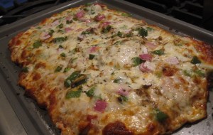 my cheese runneth over