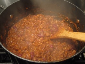 let it simmer to get thick and yummy.