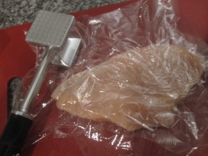 i get freaked out by raw chicken