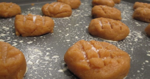 the butter spray spots, not pretty